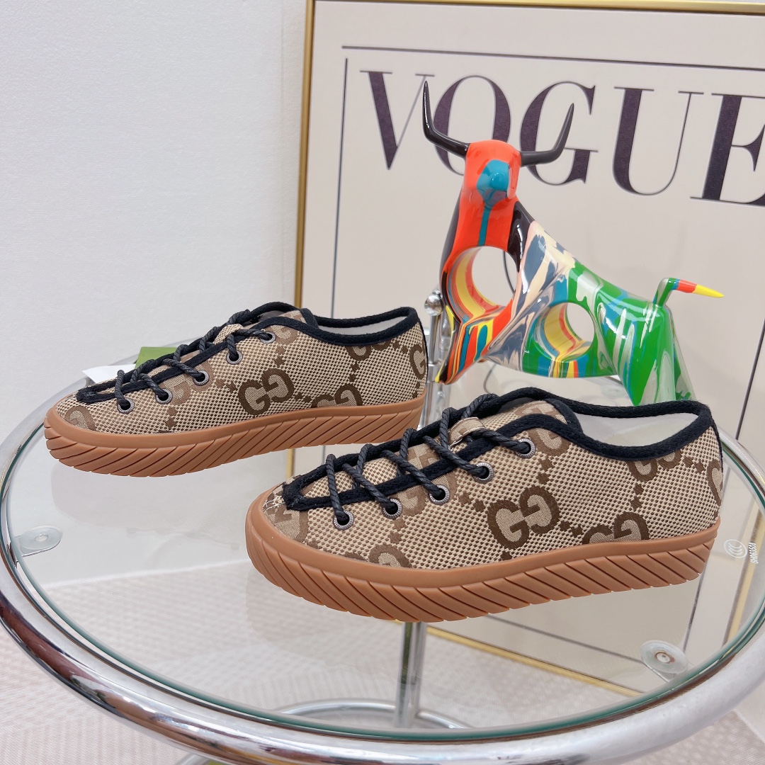 Gvc*1 Women’s Maxi GG Sneaker Beige For Women GG