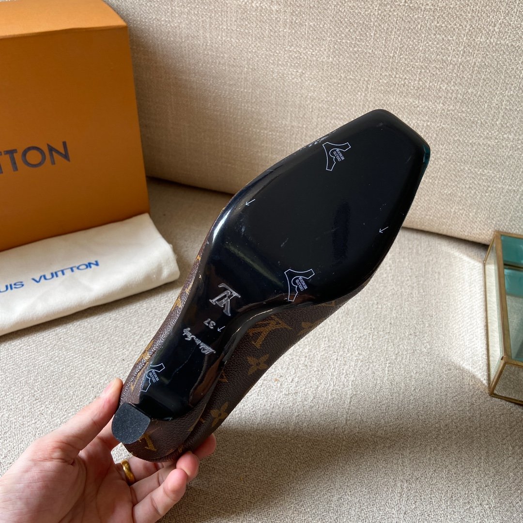 L0vis Vvtt0n Women’s Rotary Pump Cacao Brown For Women LV