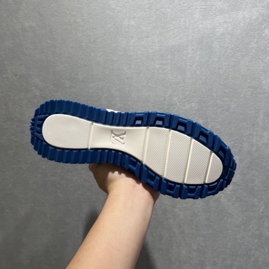 L0vis Vvtt0n Run Away Sneaker Blue For Men LV