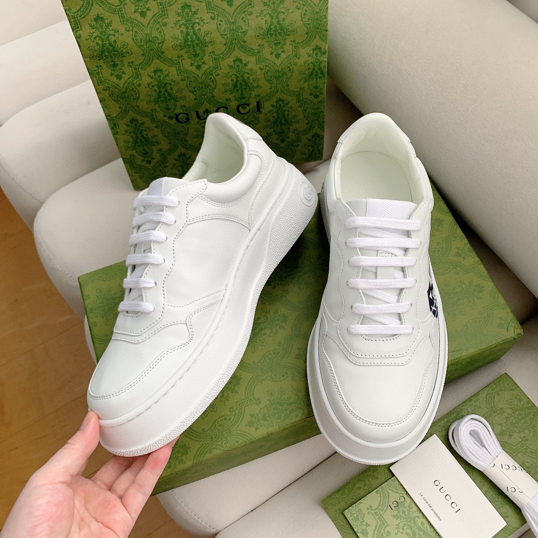 Gvc*1 Women’s Sneaker White With Gvc*1 Print For Women 670408 1XL10