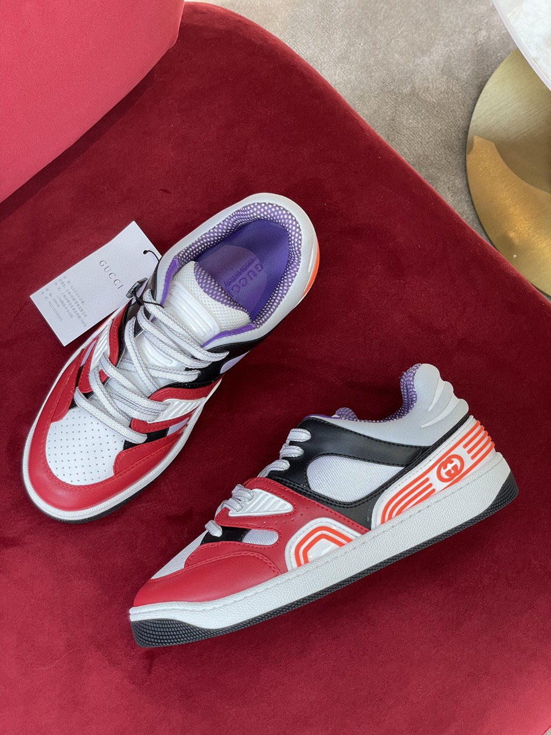 Gvc*1 Women’s Sneaker Gvc*1 Basket Donna Multicolor Demetra For Women 697882 2SH90 6662