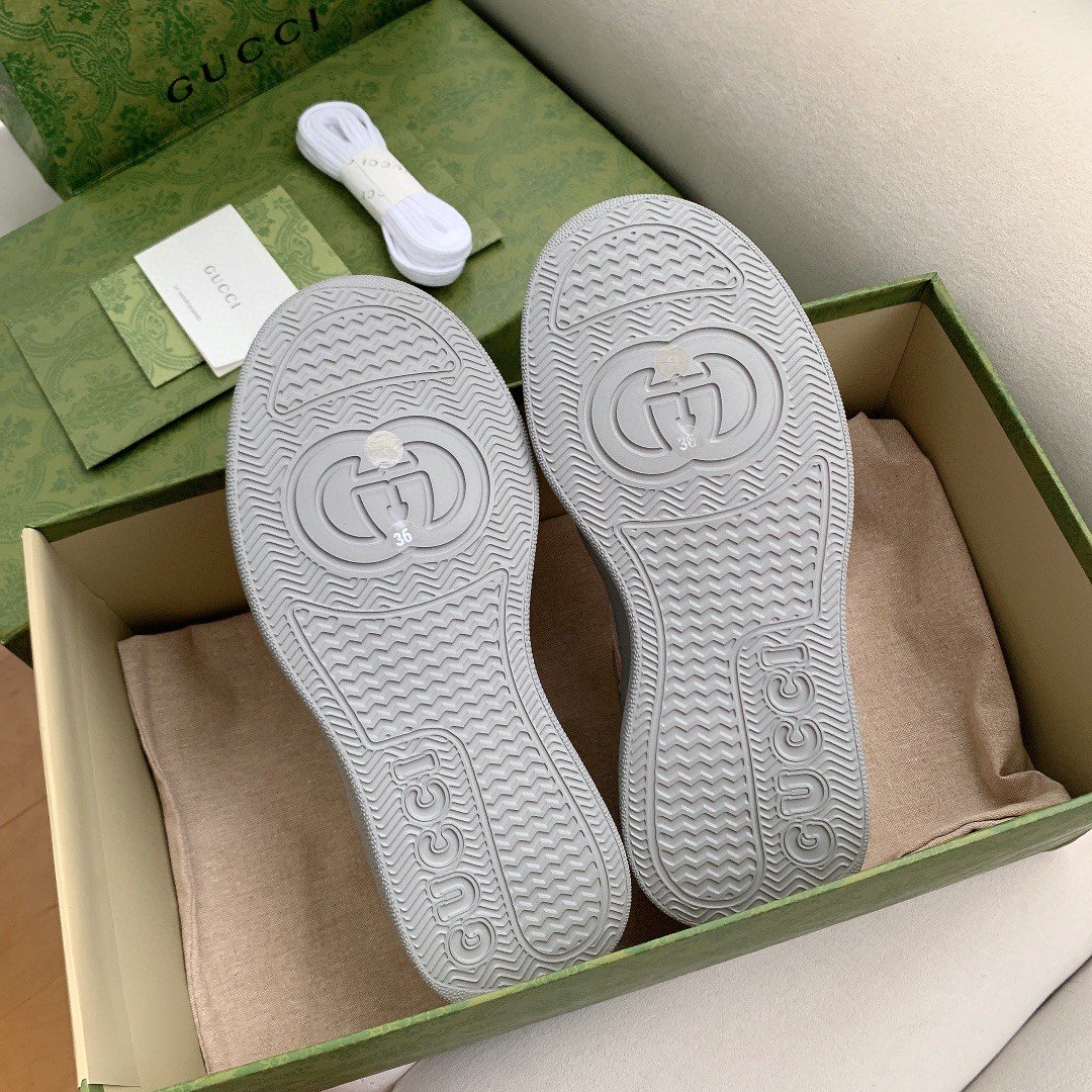 Gvc*1 Women’s GG Sneaker White And Beige Svp*me For Women ‎700775 UPG90 9595