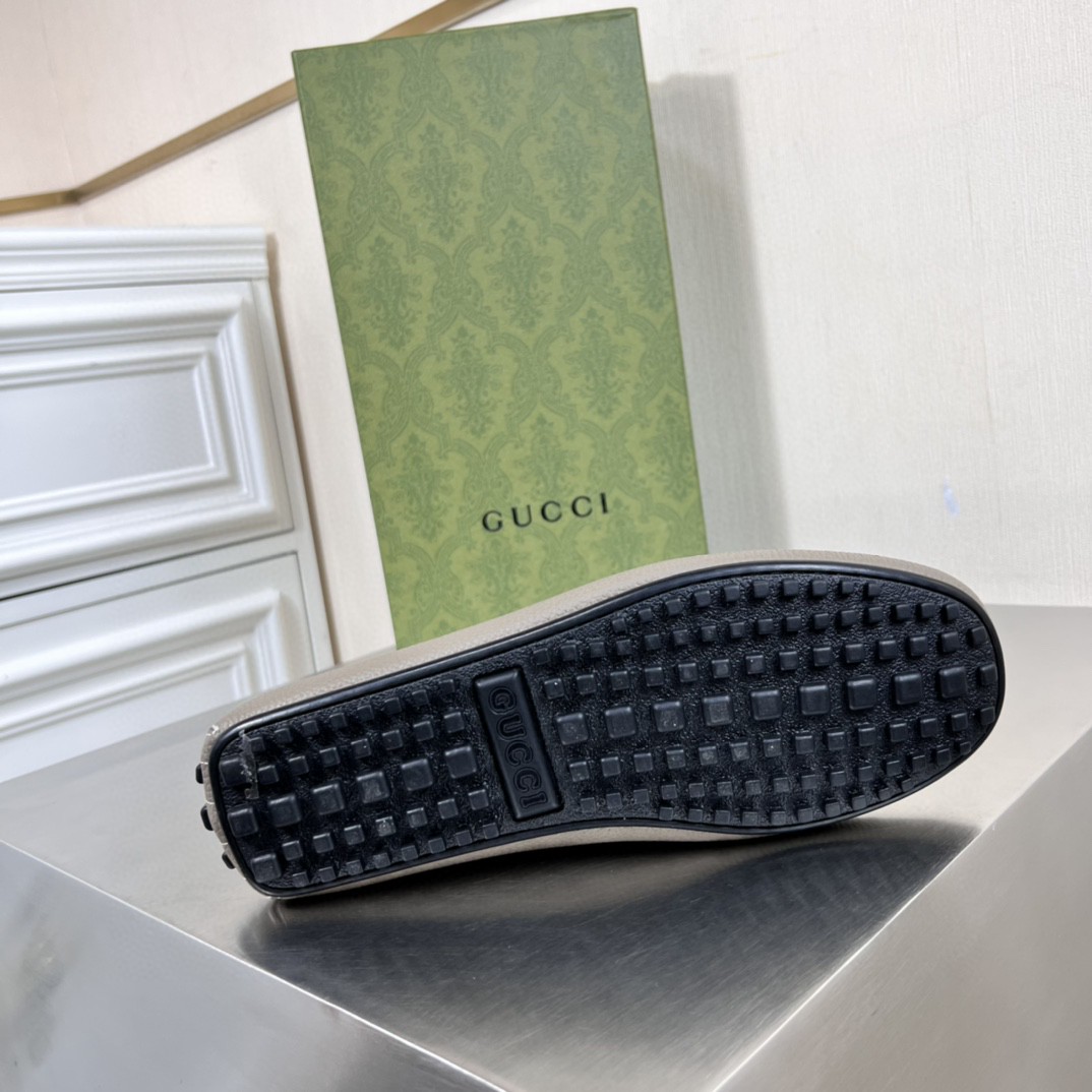 Gvc*1 Men’s Loafers With Web Details Gray For Men 6246981