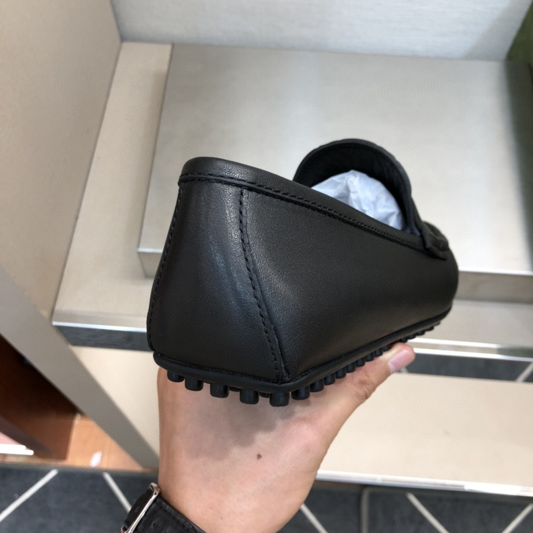 Gvc*1 Men’s GG Signature Driver Black For Men 431063 CWD20 1000