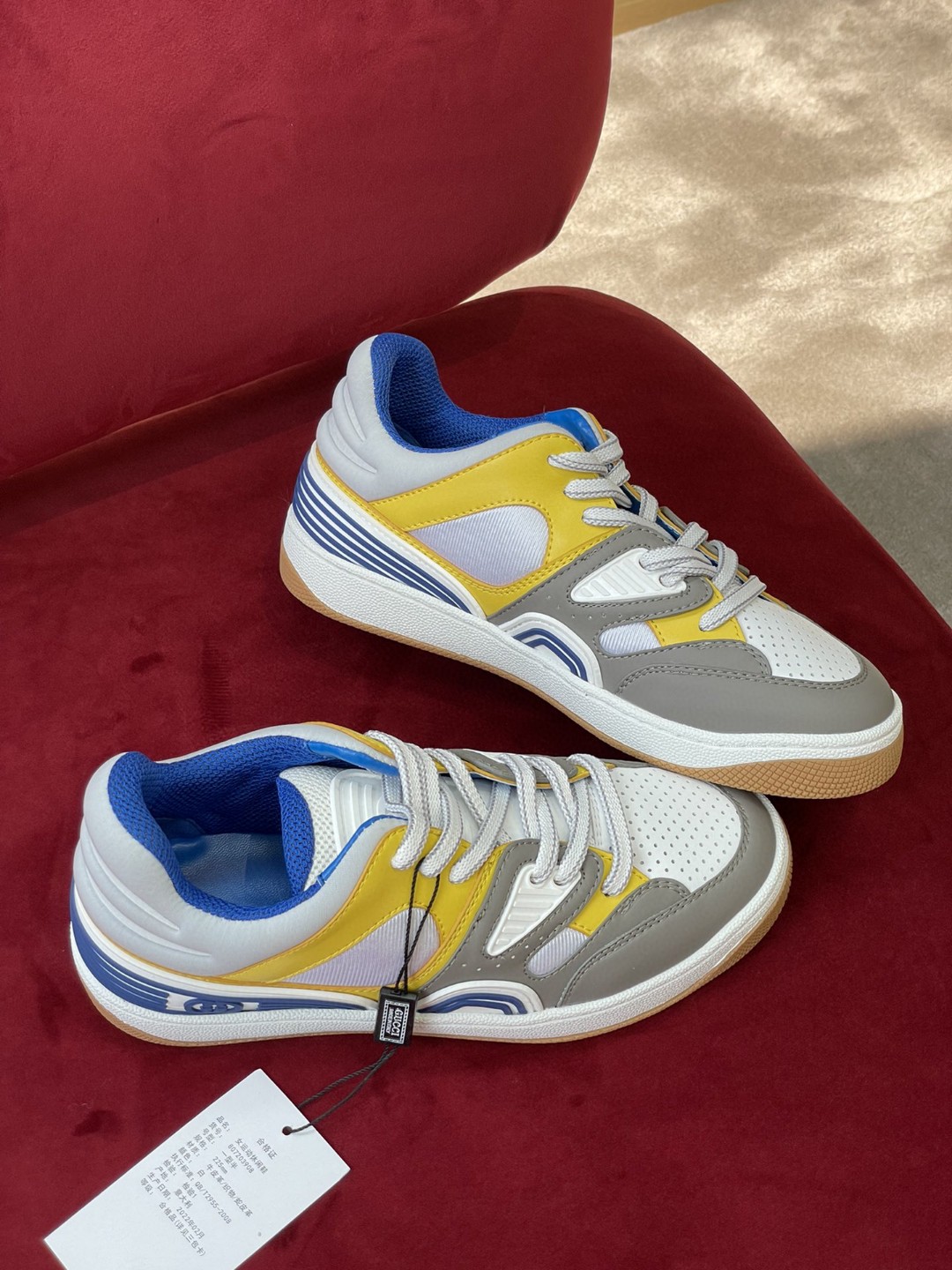 Gvc*1 Men’s Sneaker Gvc*1 Basket Donna Light Gray Demetra For Men ‎700291