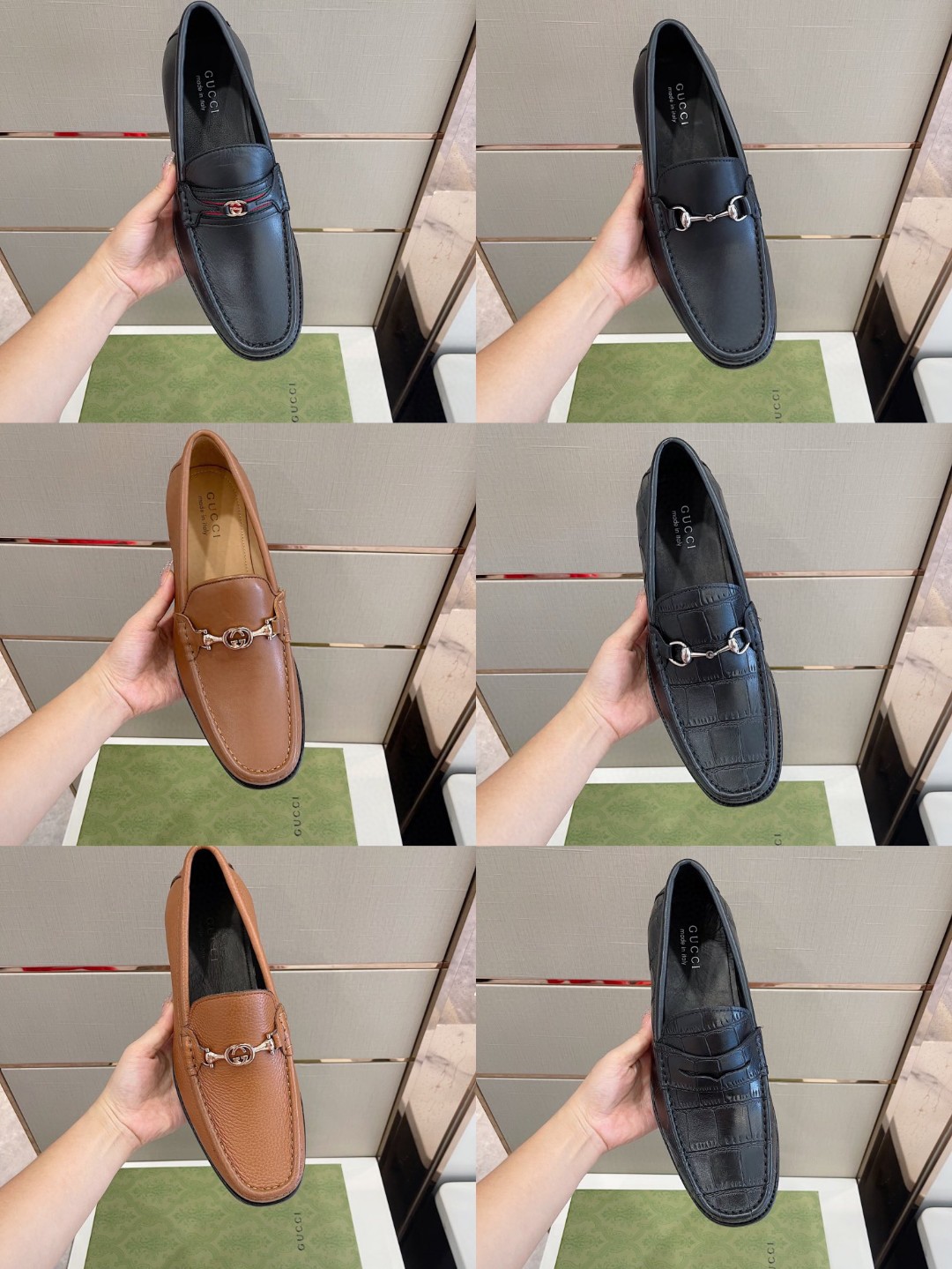 Gvc*1 Men’s Horsebit Loafer Brown For Men 644724