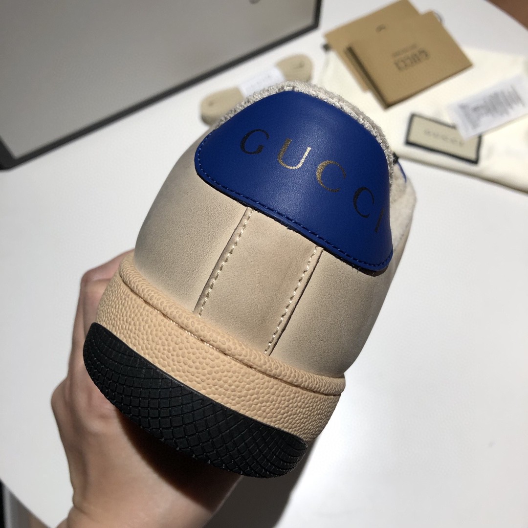 Gvc*1 Women’s Screener Low-Top White Red Blue For Women 546163