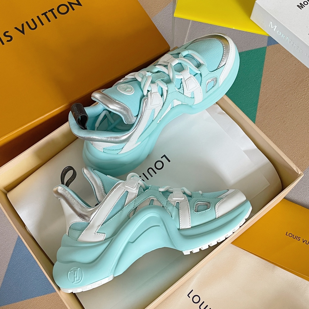 L0vis Vvtt0n Women’s LV Archlight Sneaker Blue For Women LV