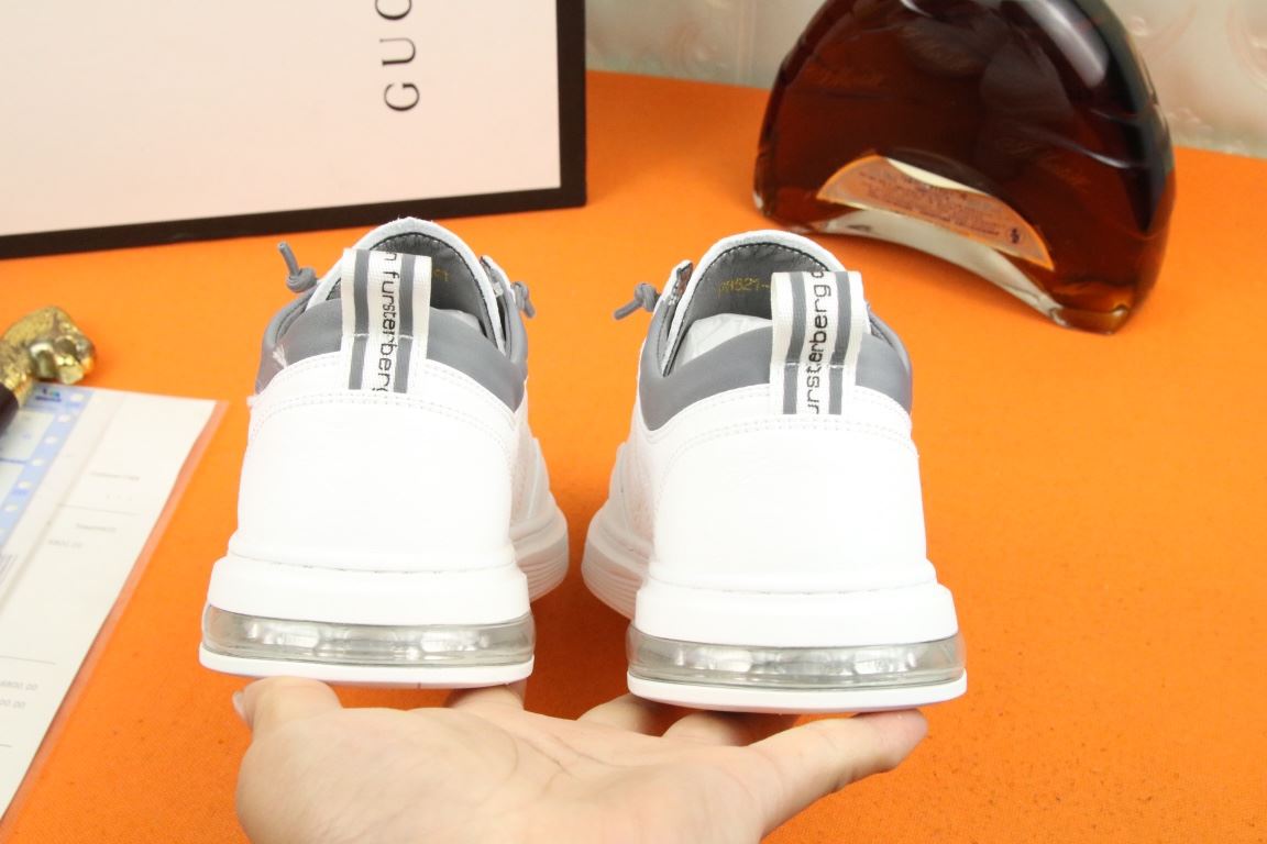 Jieshou x Gvc*1 Men’s Sneakers Breathable Spring Autumn Winter White And Gray For Men