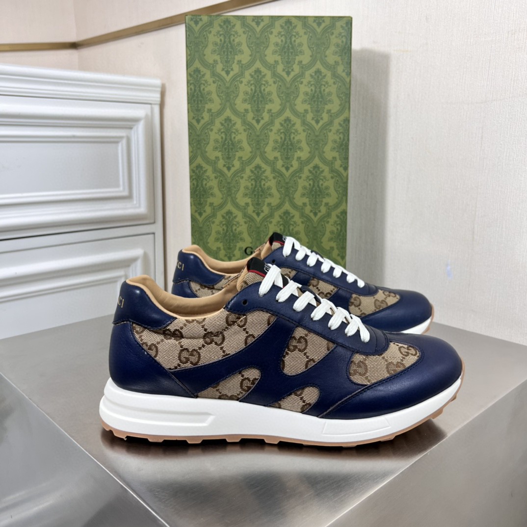 Gvc*1 Men’s GG Sneakers Blue For Men ‎675840