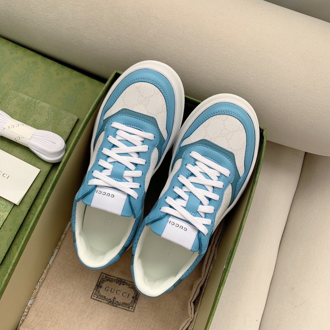 Gvc*1 Men’s GG Sneaker Light Blue Svp*me For Men ‎700775