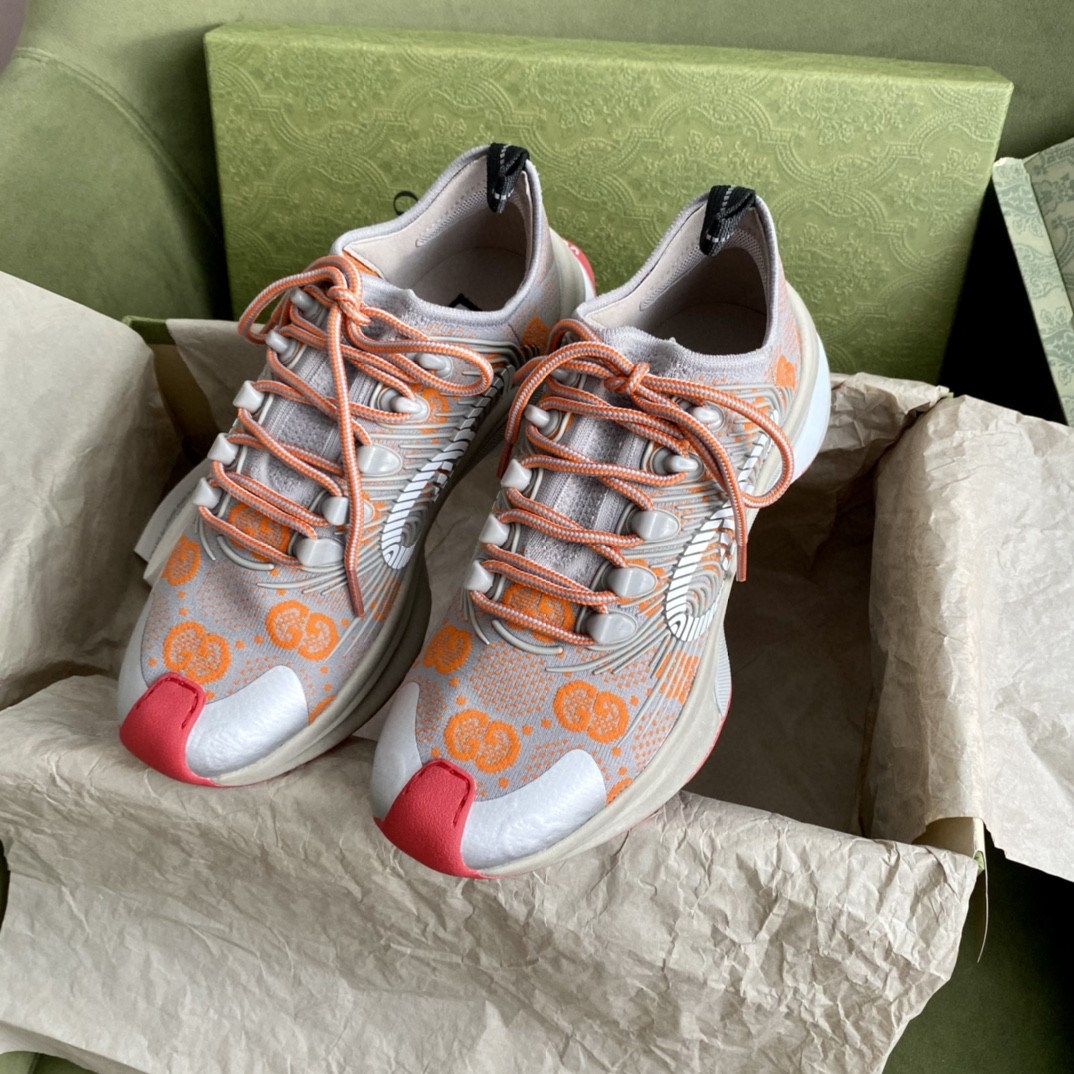 Gvc*1 Run Men’s Sneaker Gray Orange For Men 680900 UF310 1270