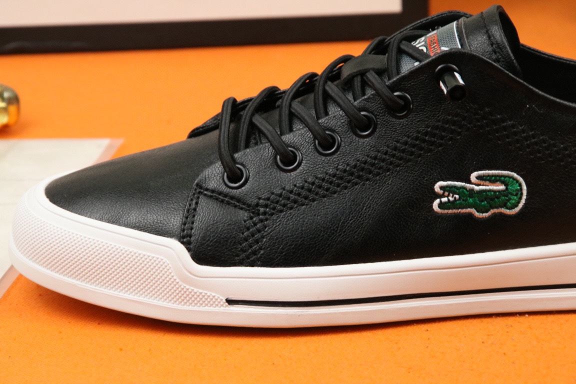 Gvc*1 Men’s Sneaker Loafer With Embroidered Crocodile Black For Men