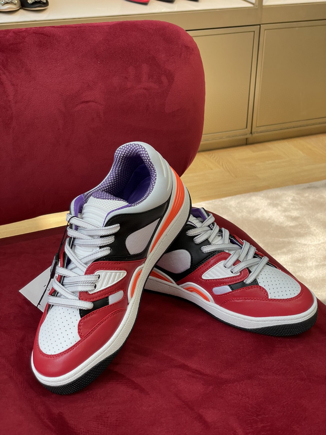 Gvc*1 Women’s Sneaker Gvc*1 Basket Donna Multicolor Demetra For Women 697882 2SH90 6662