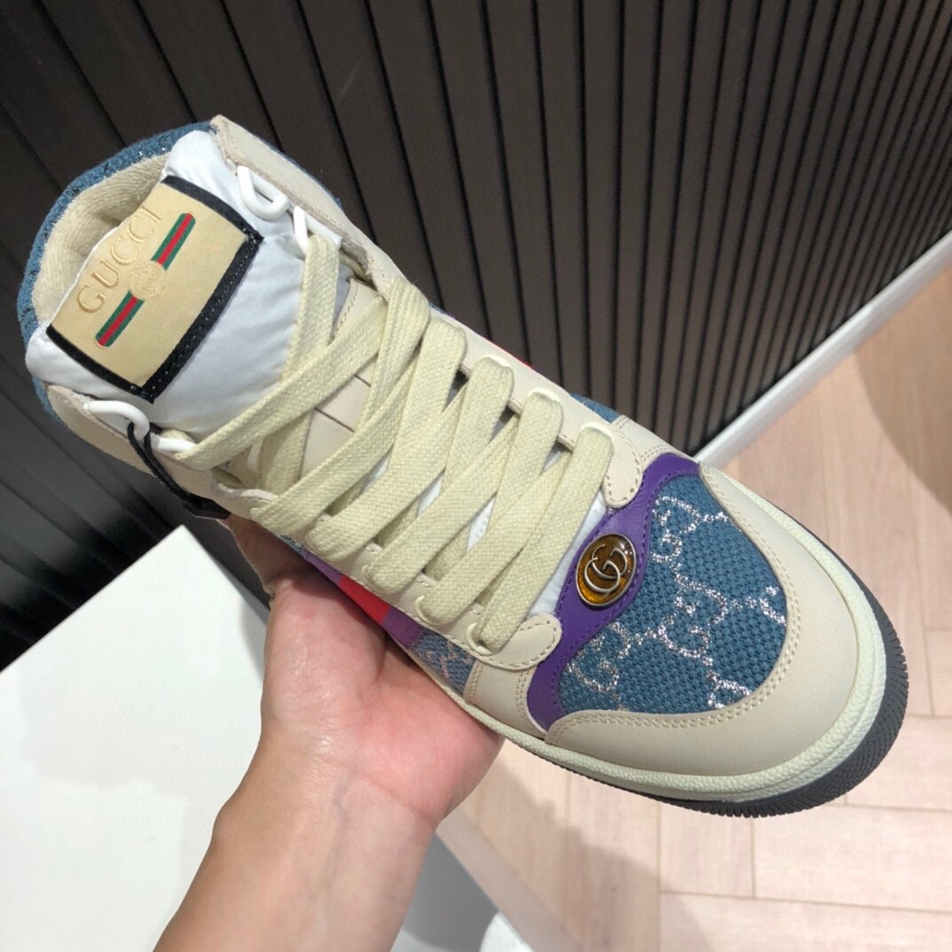 Gvc*1 Women’s Screener GG High-Top Blue For Women 5637309