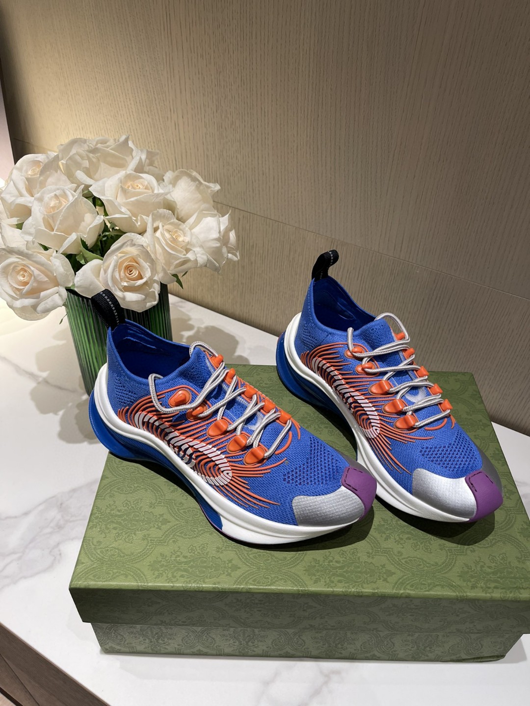 Gvc*1 Run Men’s Sneaker Blue For Men 80893 UFE10 8880