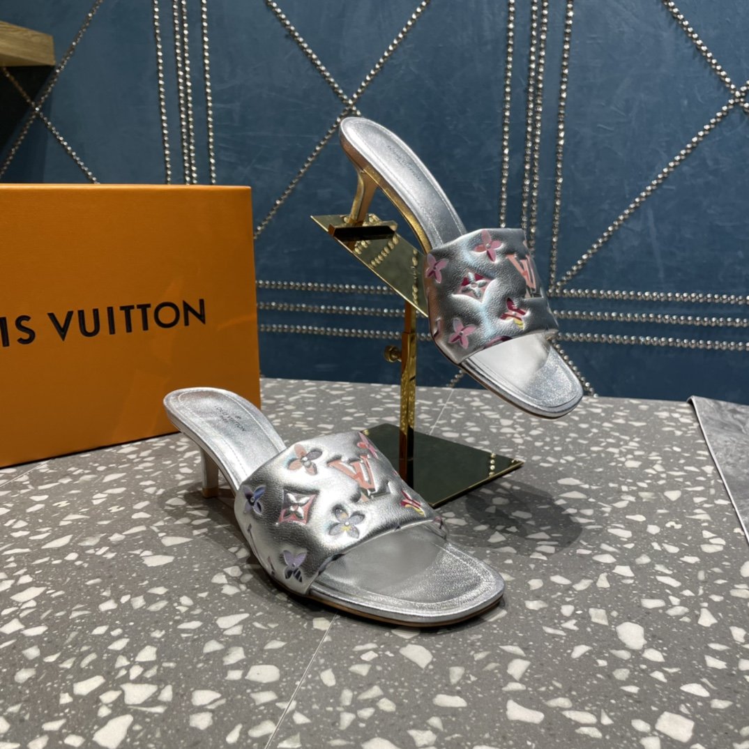 L0vis Vvtt0n Women’s Revival Mule Sliver For Women LV 1AAOUB