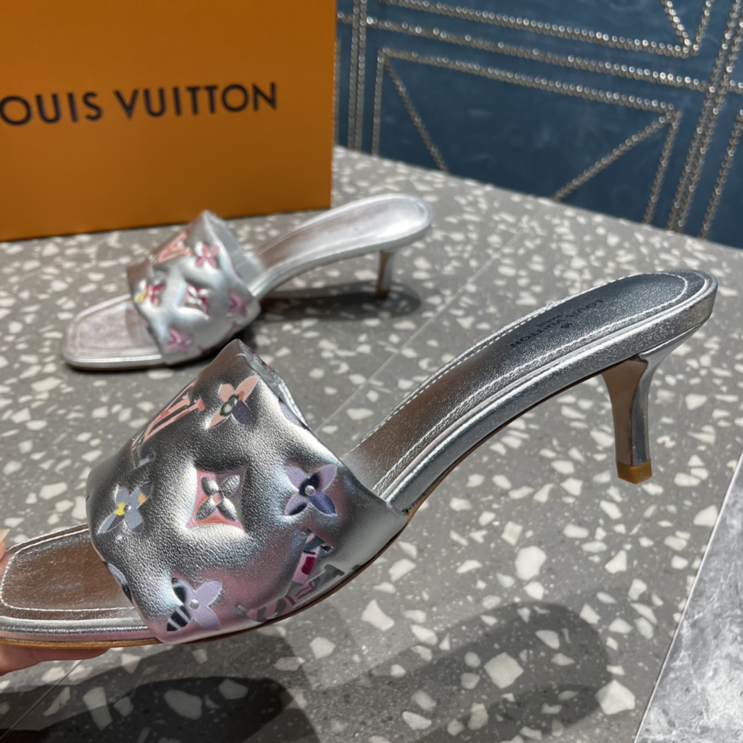 L0vis Vvtt0n Women’s Revival Mule Sliver For Women LV 1AAOUB