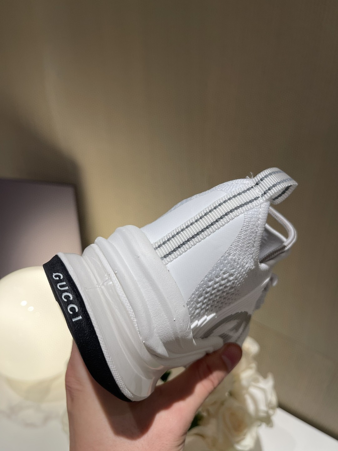 Gvc*1 Run Men’s Sneaker White For Men ‎‎‎680893 USM10 8475