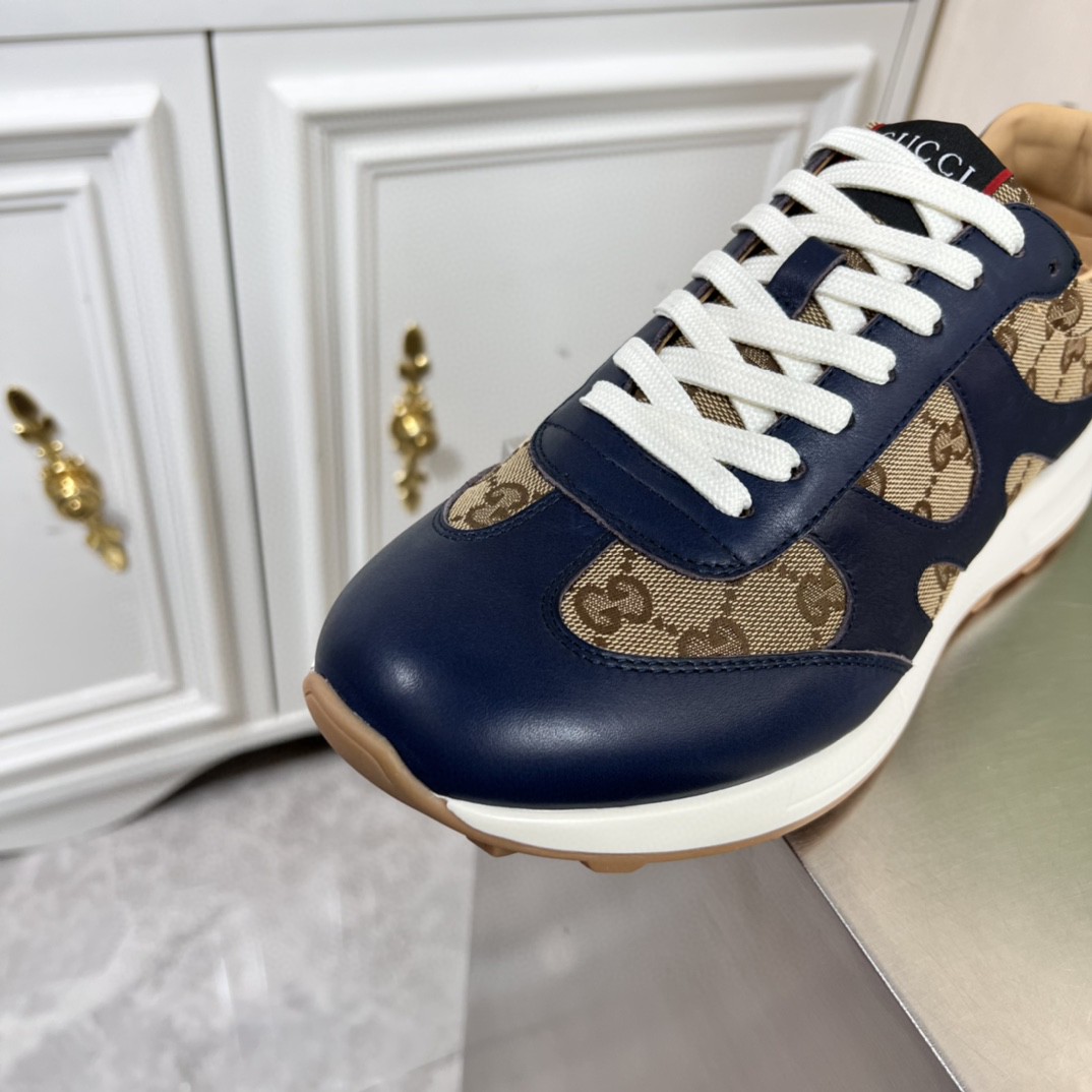 Gvc*1 Men’s GG Sneakers Blue For Men ‎675840