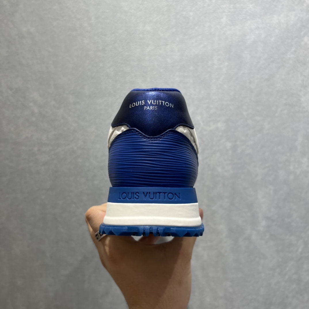 L0vis Vvtt0n Run Away Sneaker Blue For Men LV