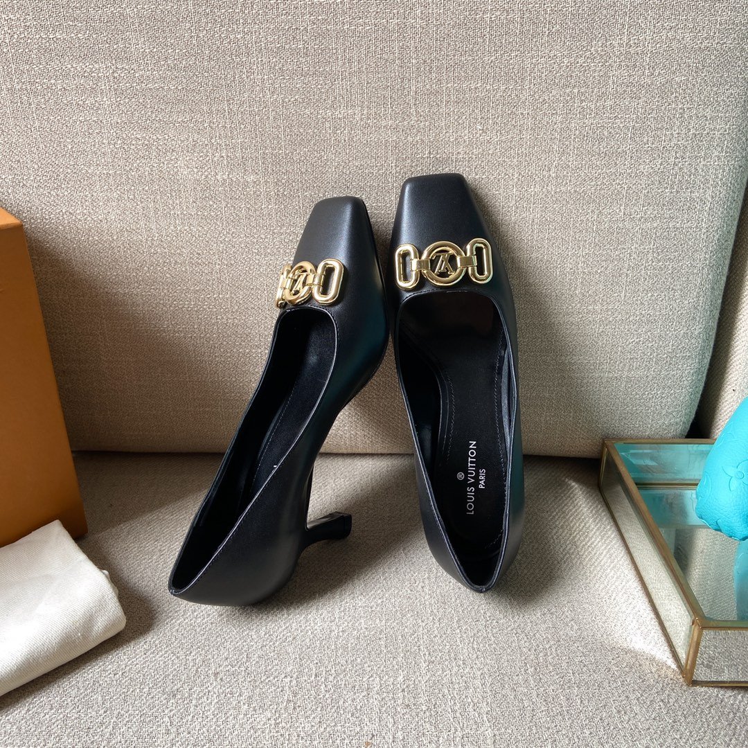 L0vis Vvtt0n Women’s Rotary Pump Black For Women LV 1AAE24