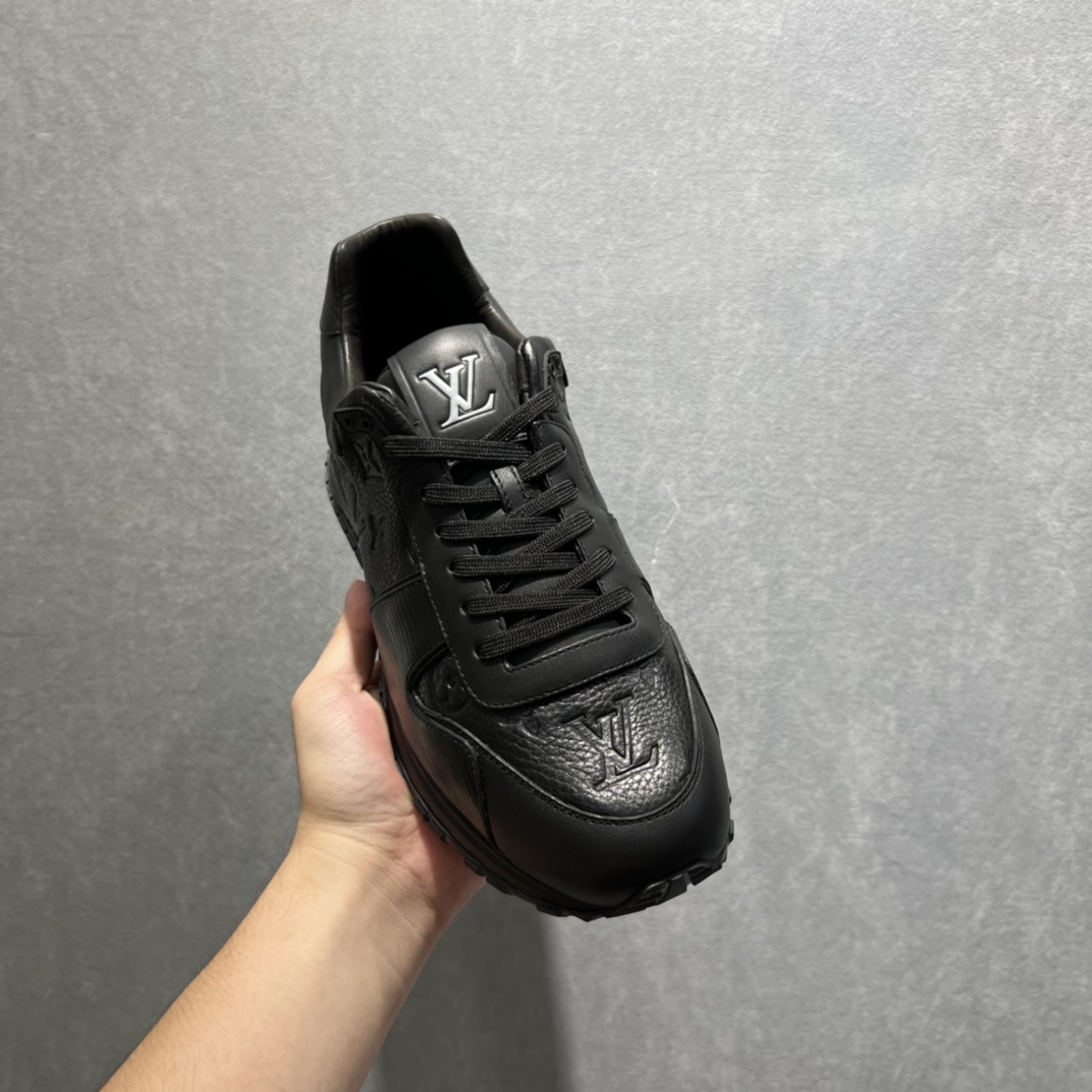 L0vis Vvtt0n Run Away Sneaker Black For Men LV 1A9ZKQ