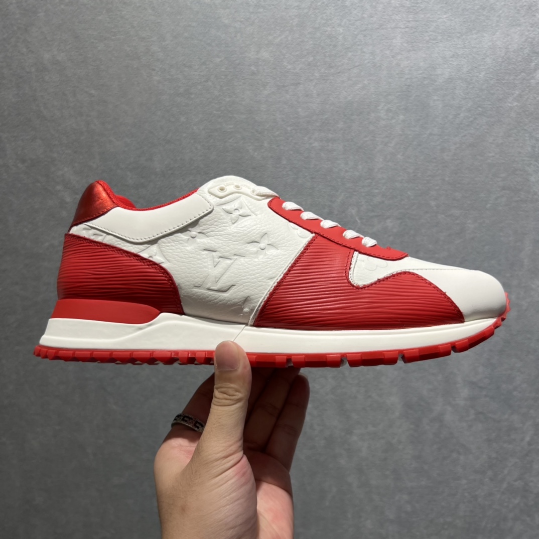 L0vis Vvtt0n Run Away Sneaker Red For Men LV