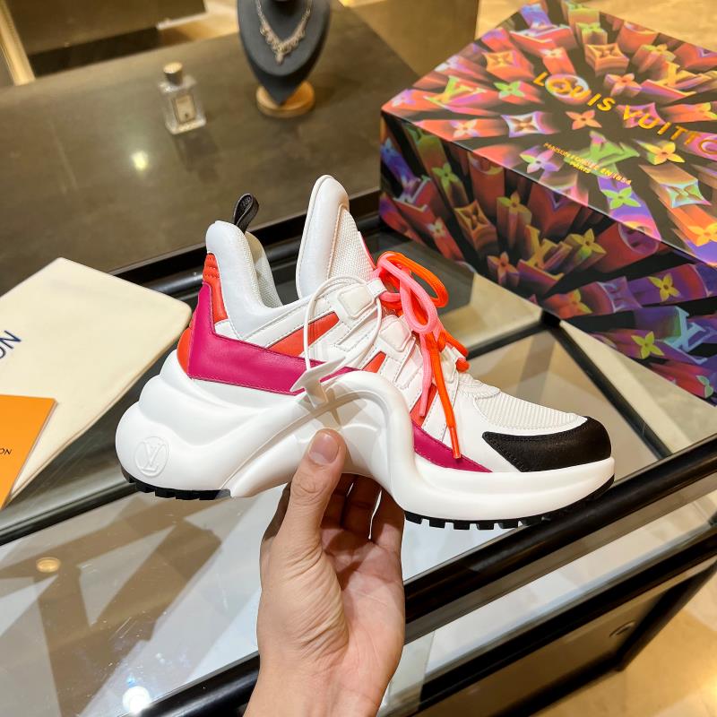 L0vis Vvtt0n Women’s LV Archlight Sneaker Red For Women LV