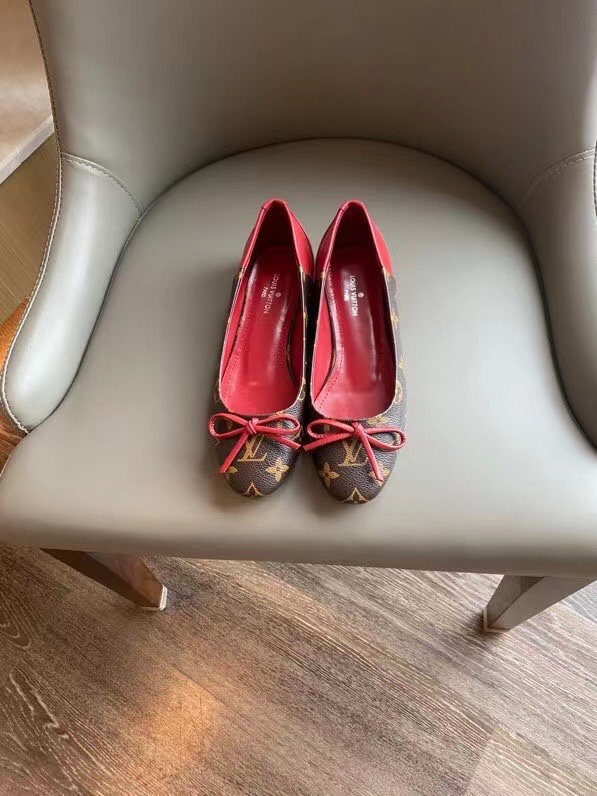 L0vis Vvtt0n Women’s Joy Ballerina Red For Women LV