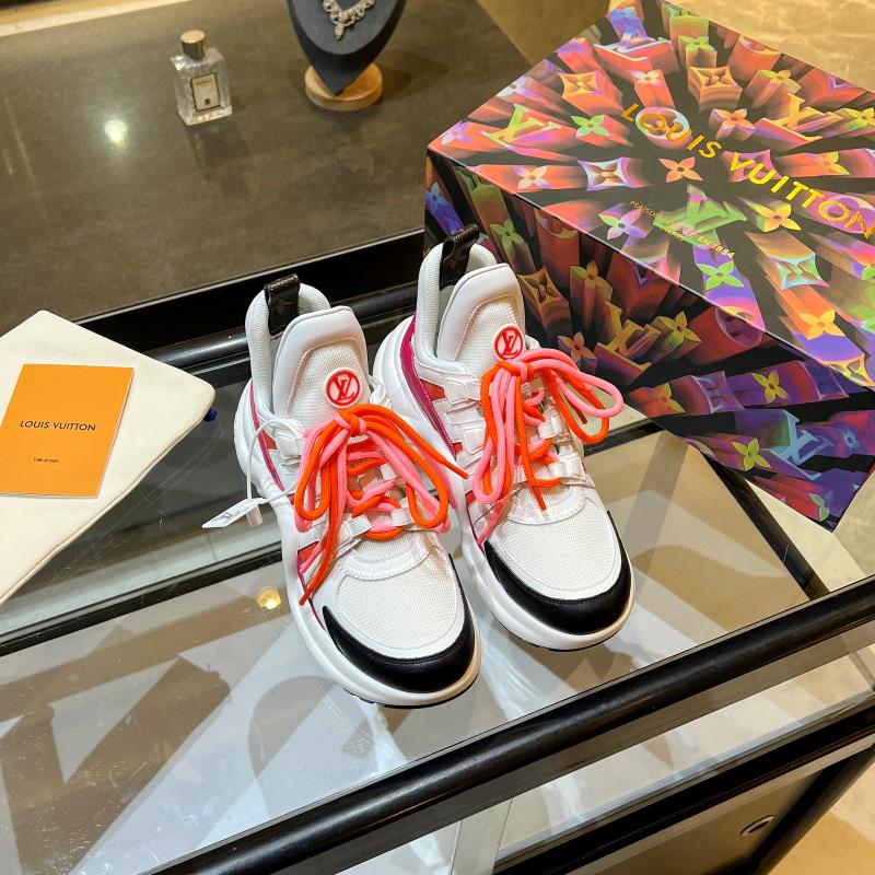 L0vis Vvtt0n Women’s LV Archlight Sneaker Red For Women LV