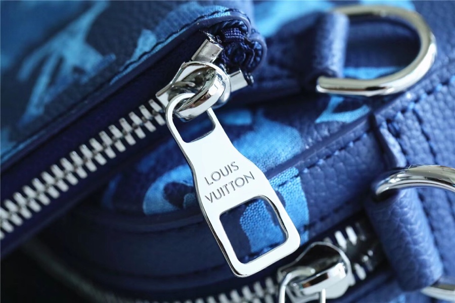 L0vis Vvtt0n Trio Messenger Ink Watercolor Blue For Men, Men’s Bags, Shoulder And Crossbody Bags 9.5in/25cm LV M57840