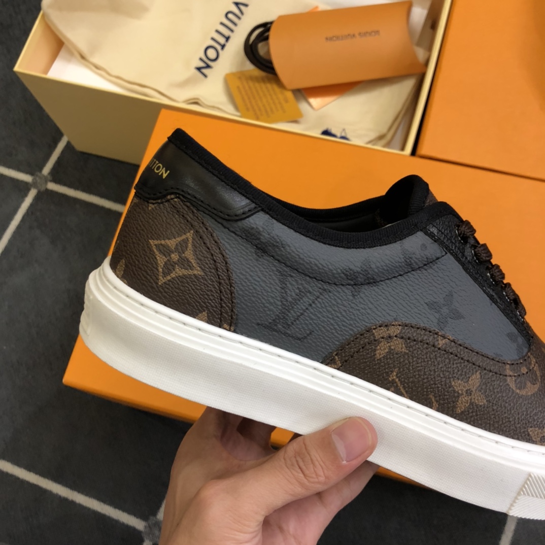 L0vis Vvtt0n LV Trocadero Richelieu Sneaker Brown For Men LV