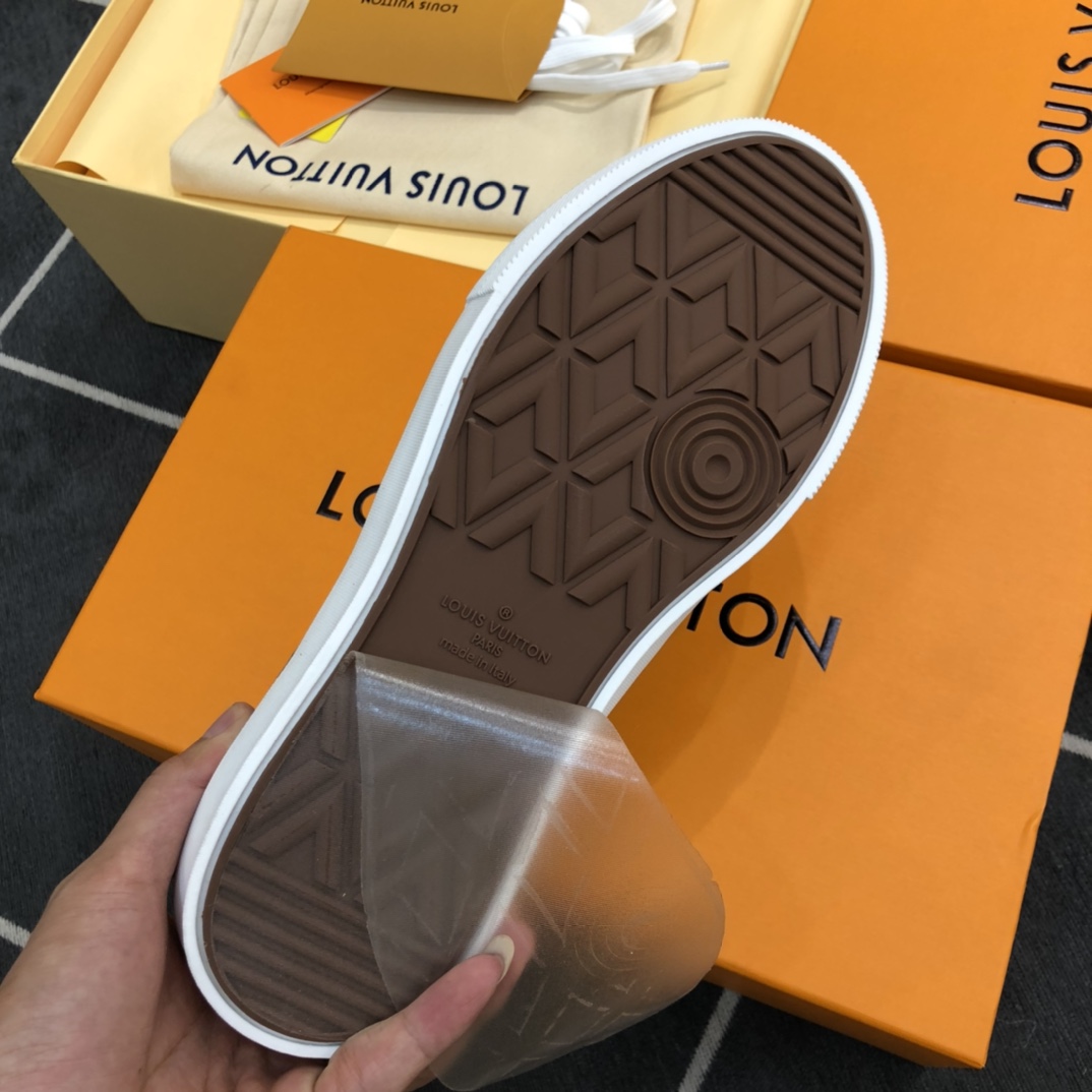 L0vis Vvtt0n LV Trocadero Richelieu Sneaker Blue For Men LV