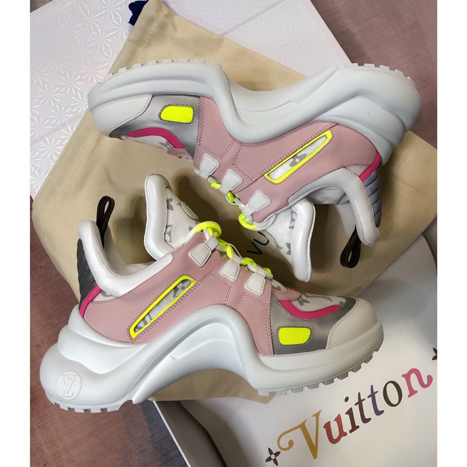L0vis Vvtt0n Women’s LV Archlight Sneaker Pink For Women LV
