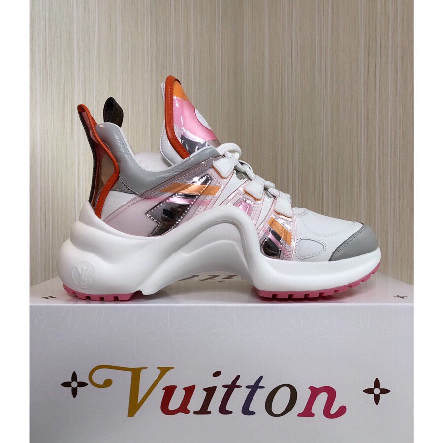 L0vis Vvtt0n Women’s LV Archlight Sneaker Light Pink For Women LV
