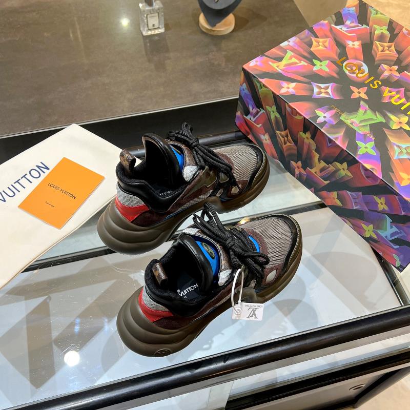 L0vis Vvtt0n Women’s LV Archlight Sneaker Dark Brown For Women LV