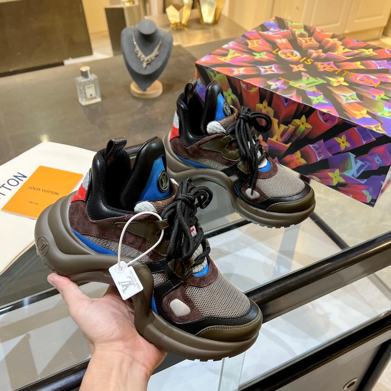 L0vis Vvtt0n Women’s LV Archlight Sneaker Dark Brown For Women LV