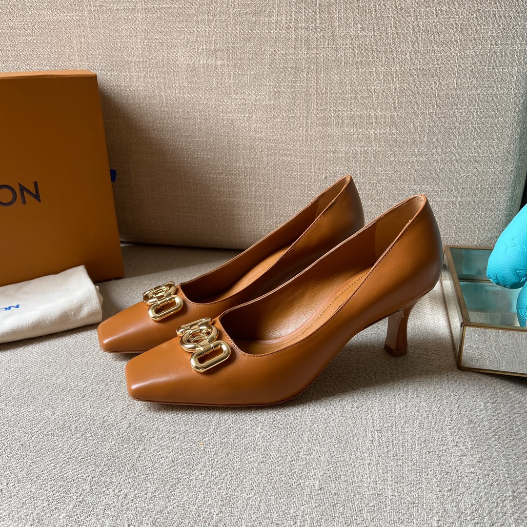 L0vis Vvtt0n Women’s Rotary Pump Brown For Women LV