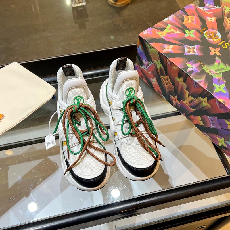 L0vis Vvtt0n Women’s LV Archlight Sneaker White And Green For Women LV