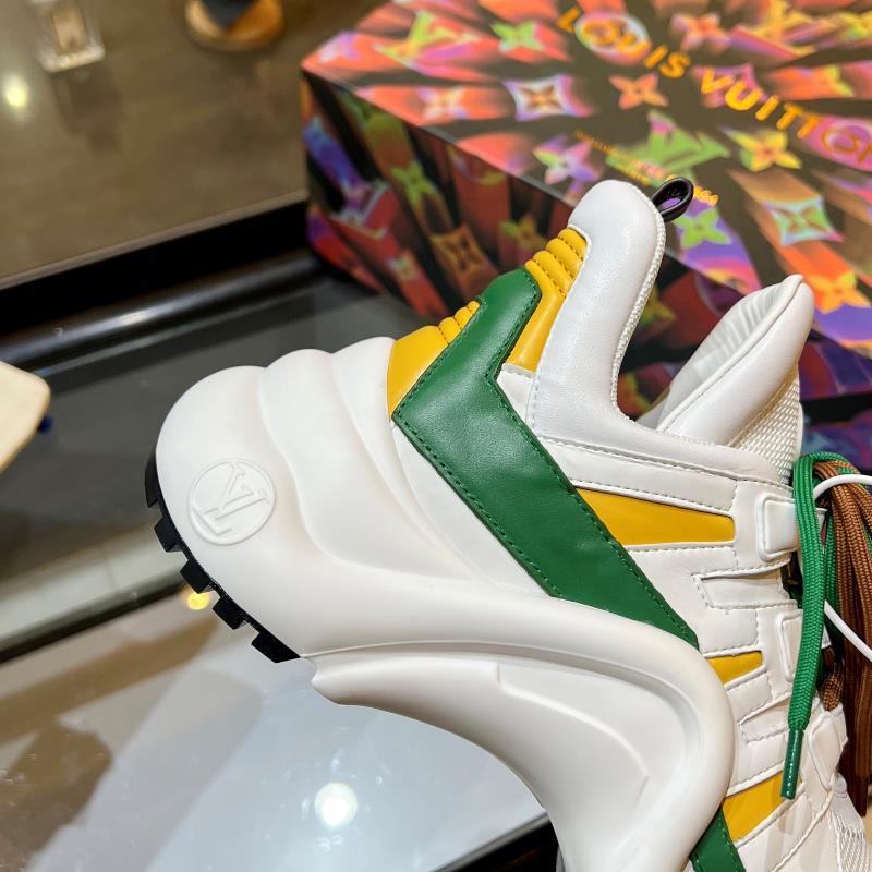 L0vis Vvtt0n Women’s LV Archlight Sneaker White And Green For Women LV