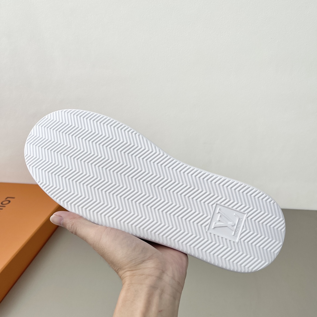 L0vis Vuittion Beverly Hills Sneaker White For Men LV 1A8V3L