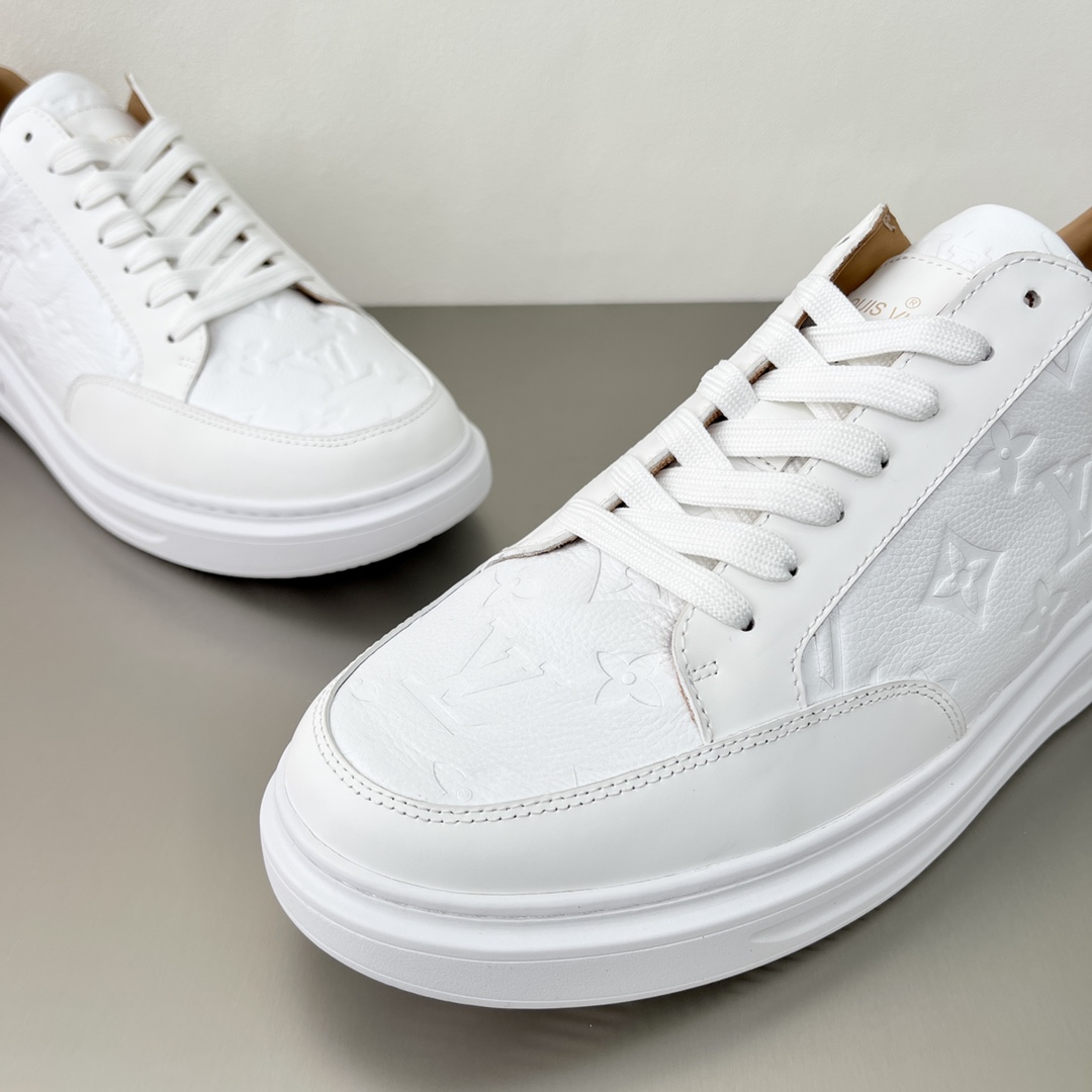 L0vis Vuittion Beverly Hills Sneaker White For Men LV 1A8V3L