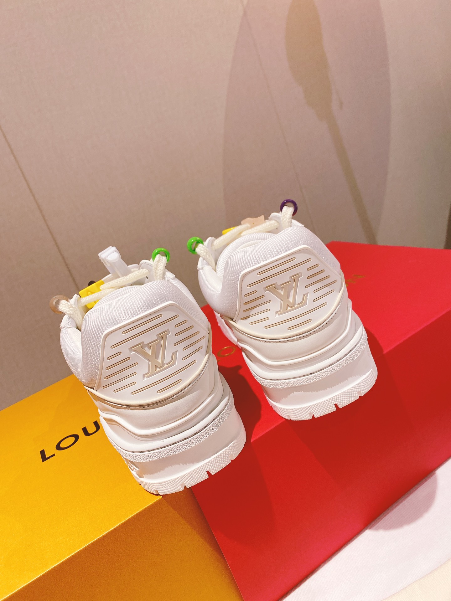 L0vis Vvtt0n Women’s LV Trainer Sneaker White For Women LV