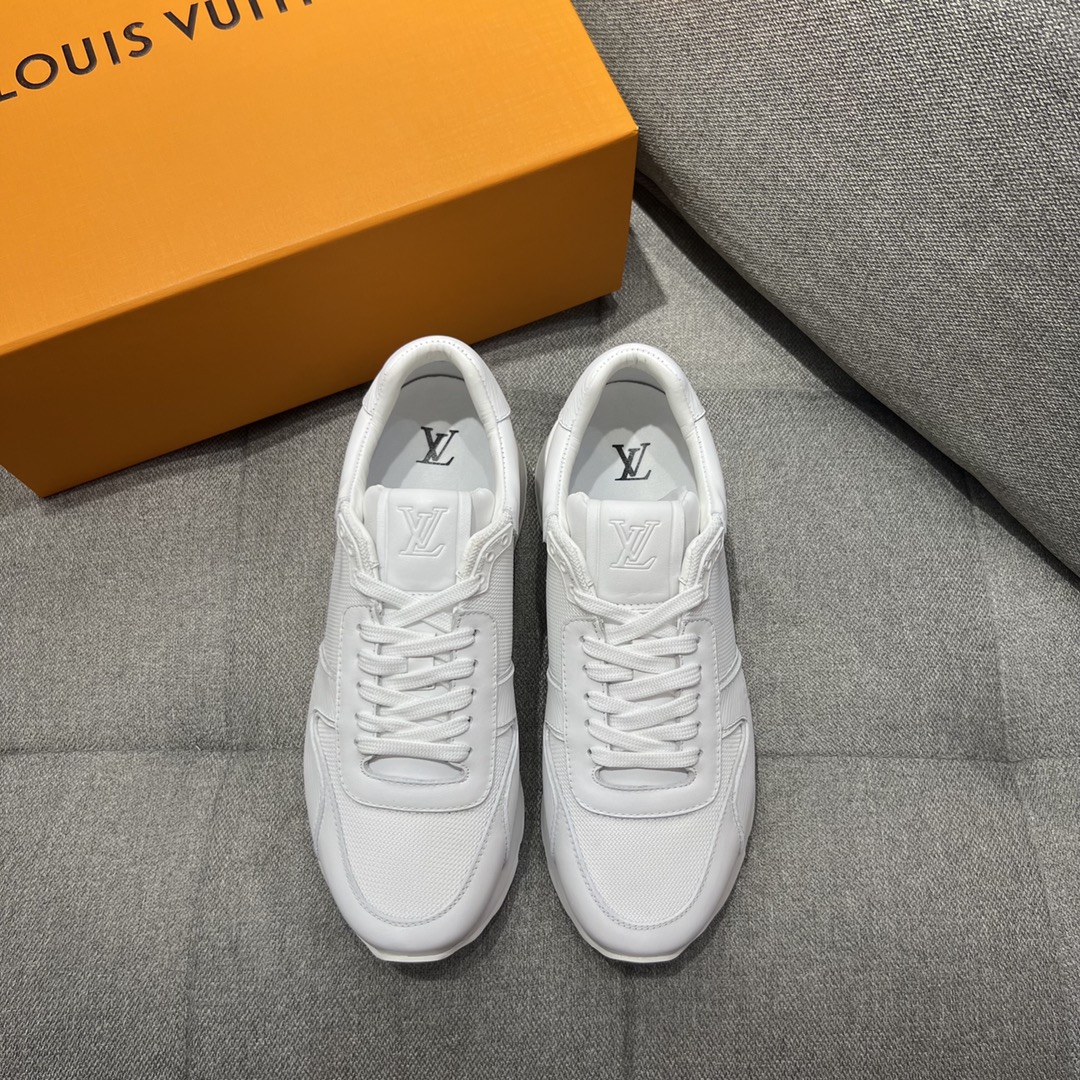 L0vis Vvtt0n Run Away Sneaker White For Men LV