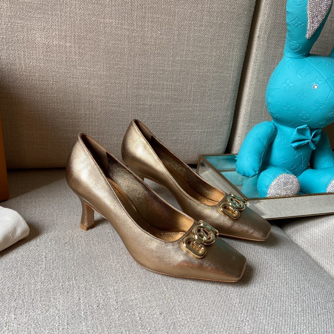 L0vis Vvtt0n Women’s Rotary Pump Gold For Women LV