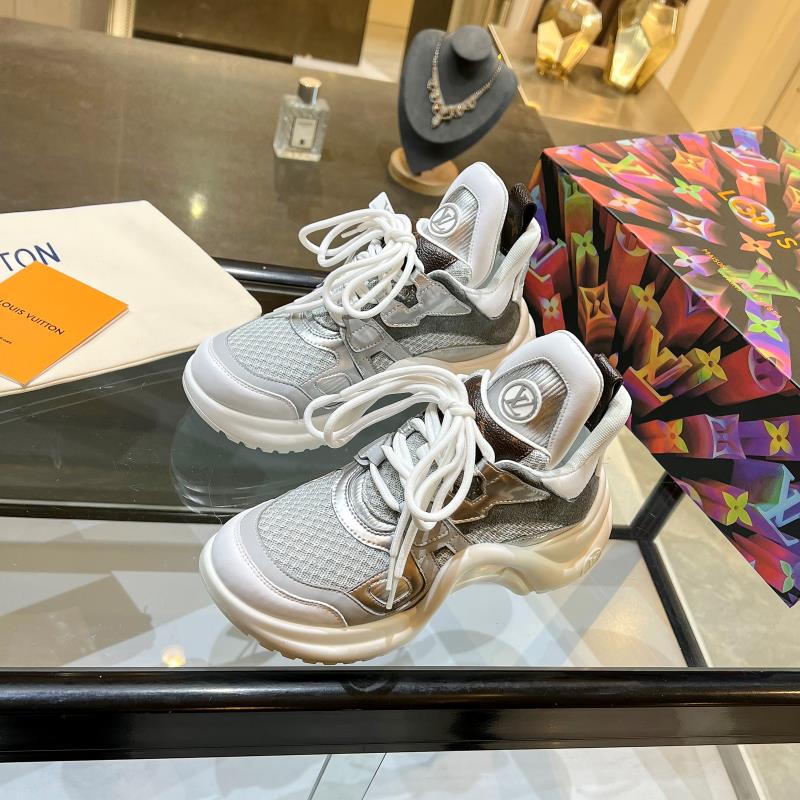L0vis Vvtt0n Women’s LV Archlight Sneaker Gray For Women LV