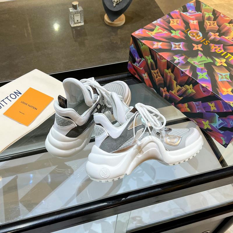 L0vis Vvtt0n Women’s LV Archlight Sneaker Gray For Women LV