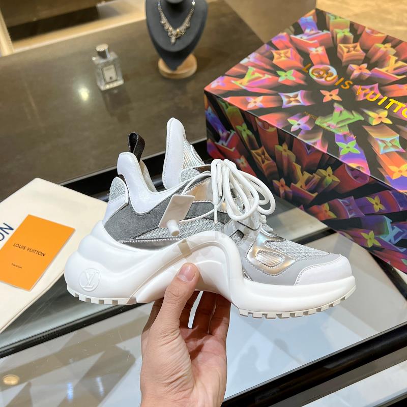 L0vis Vvtt0n Women’s LV Archlight Sneaker Gray For Women LV