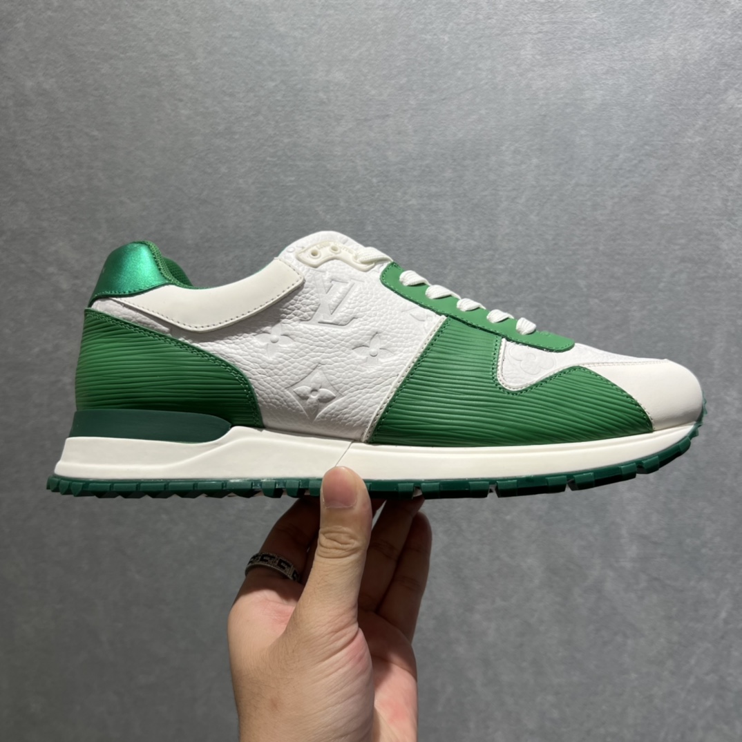 L0vis Vvtt0n Run Away Sneaker Green For Men LV